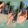 Soft Key Case For Mitsubishi L200 Eclipse Cross Ash Space Star Outlander Lancer Galant Mirage Keychain Car Key Caps