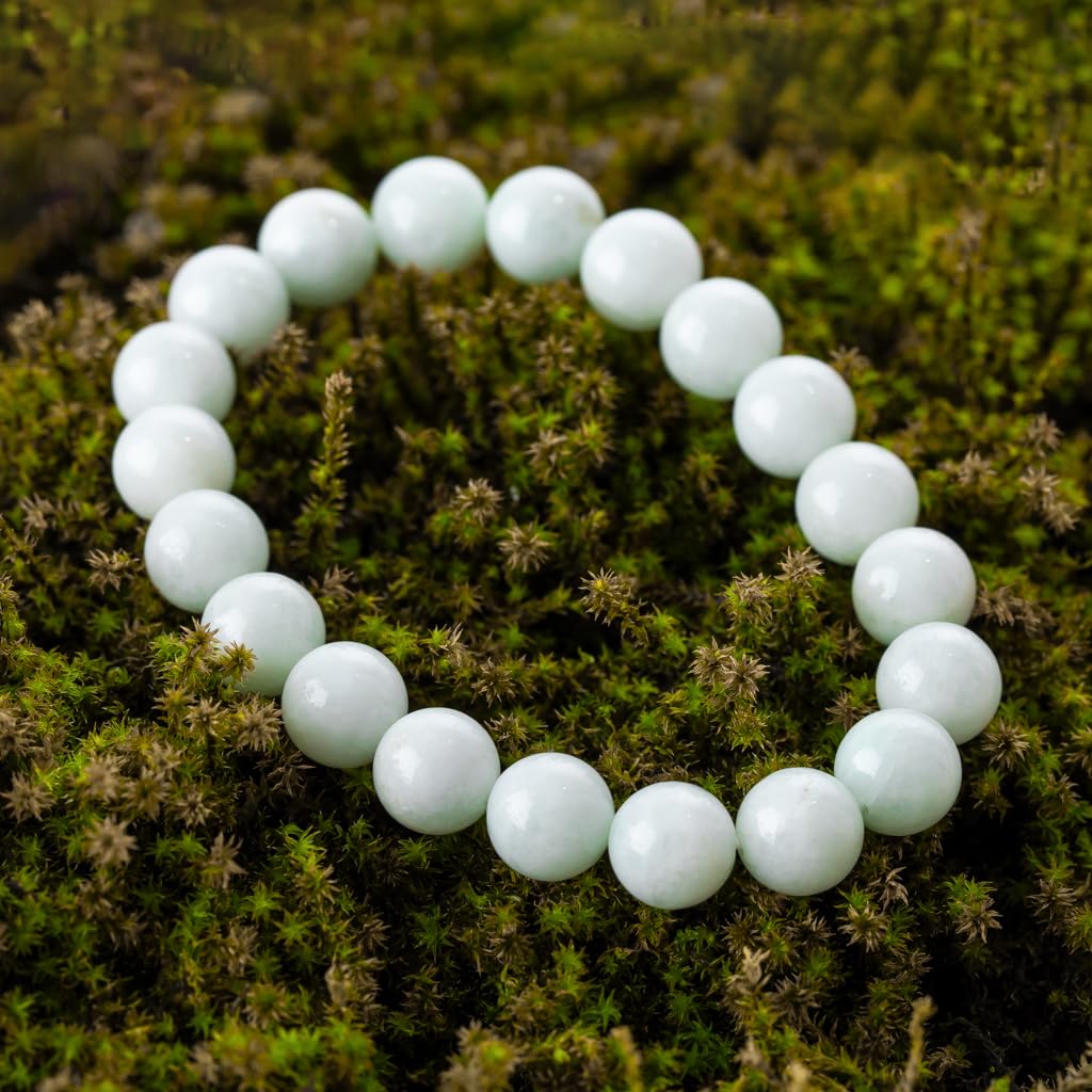 16cm Itoigawa Natural Jadeite Subtle Japanese National Jomon Power Stone Jadeite Workshop Special Paulownia Wood Quality Guarantee ABR0887 (10mm
