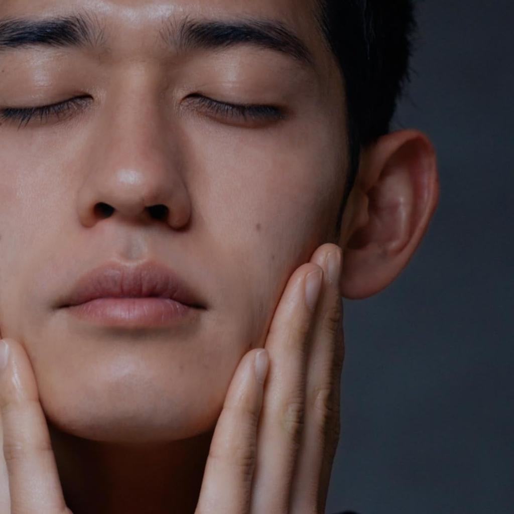 SHISEIDO MEN Total R Cream N Serum Citrus and Bamboo Green Scent 50g Men's Cream/Men's