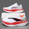 New Feidian E True Explosion Ultra Light Luminous Offset Running Shoes Comfortable Soft Sole Sports Carbon Board Sports Leisure Trend Shoes