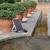 Solar Powered Pond Oxygenator 5W Oxygen Pump for Fish Tank Aquarium Featuring Adjustable Solar Panel and Maintenance
