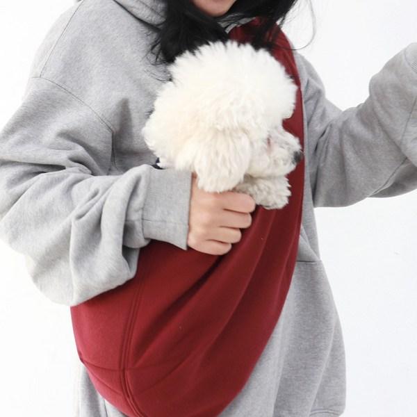 Red Puppy Bbanga Cozy Pet Slingback, Korean Pet Shampoo