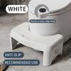 Toilet Seat Stool Portable Squat Stool Home Adult Bathroom Accessories Toilet Squat Stool Removable Non-slip