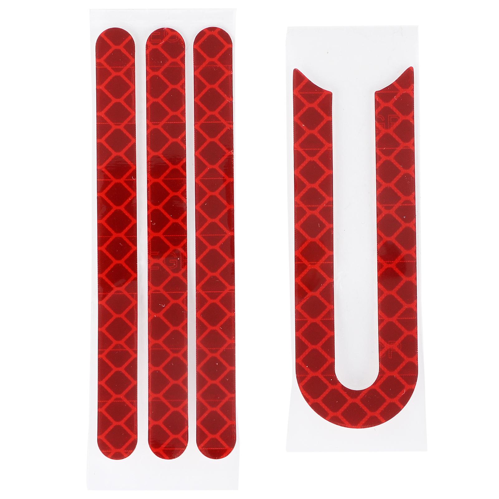 

Reflective Strip Sticker Tape Replacement Accessory for M365 1S LITE PRO PRO2 Electric Scooter