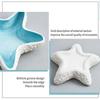 Ceramic Tray, Used for Storing Conch Shells, Home Decor, Room Decor, Jewellery, Key Storage Box, Christmas Gifts