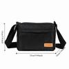 Nylon Umhängetasche im koreanischen Stil Causal Sportliche Schultertasche Mode Quadratische Messenger Bag Reise