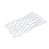 WEZHO White Luminous Indoor Outdoor Basketball Net