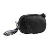 Puma Artificial Leather Shoulder Bag , Crossbody Bag Regular Women's Black (Unisex) Crossbody Bags 076602 01