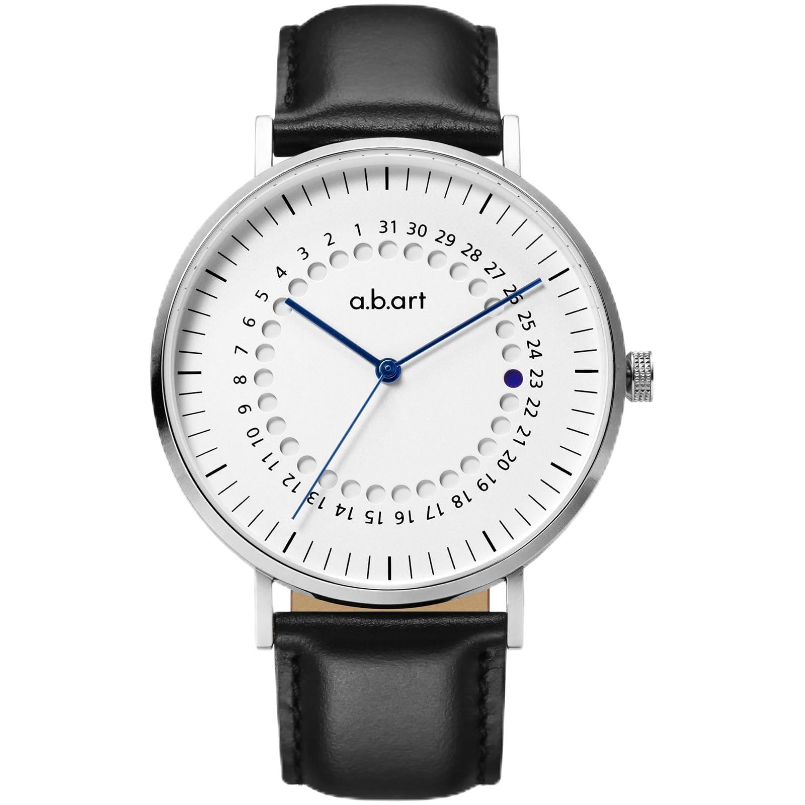 Jump Date Ronda Quartz Sapphire Minimalist