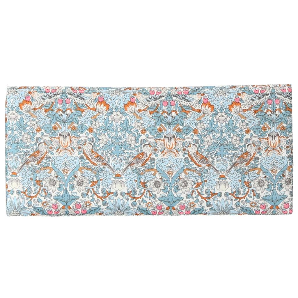 Made with Liberty Lunch Tote Bag 19304201 Pouch Women 19304201C Blue 24cm wide x 24cm long x 11cm deep [Intermode Fabric] Women's [C] Approx.