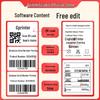 Gprinter Commercial Thermal Label Barcode Printer CN Plug (adapter Included)