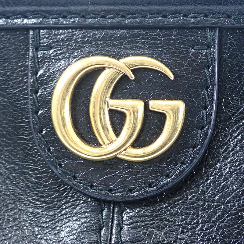 GUCCI  524620 Shoulder Bag black Calfskin Women