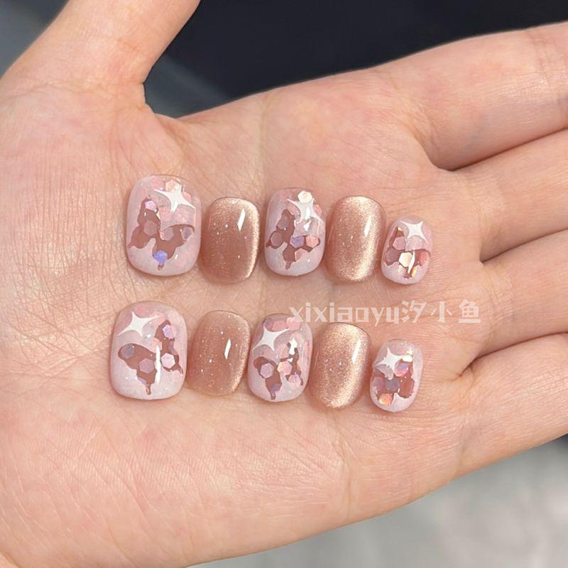 

Новое поступление Кошачий глаз Аврора Вырез Нарядная броня Butterfly-short circle XS