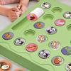 Kinder Memory Reversi Schachspiel 2 Spieler Tier Obst Flipping Schach Matching Spiel