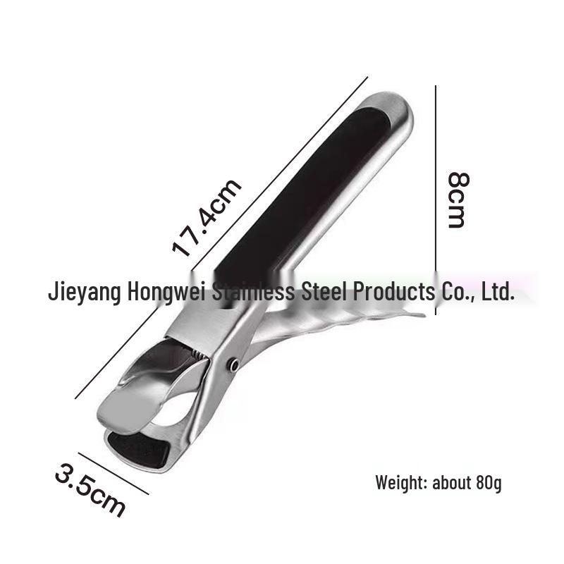 Stainless Steel Anti-Scald Bowl and Tray Lifter - Non-slip, Multi-functional Kitchen Gripper