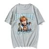 Divertente T-shirt Meme Superfan Numero Uno di Ed Sheeran da Uomo Moda Retro Manica Corta T-shirt Unisex Gotico Casual Cotone T-shirt