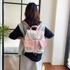 Girls Canvas Backpack With Breathable Nylon Material For Daily Use And School Commute