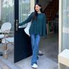 New Arrivals Open Run Long Sleeve Daily T shirT Crew Neck Women