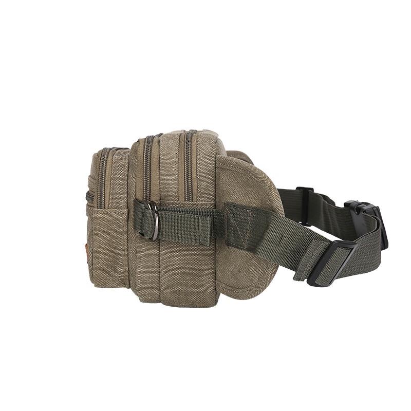 Men's Durable Canvas Work Waist Bag
