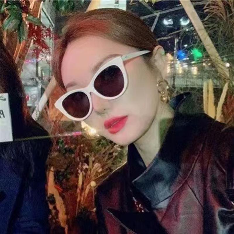 TR90 Material Women Sunglasses Fashion Cat-eye Shape Men Sun Glasses High Superior Quality Sun Glass for Women