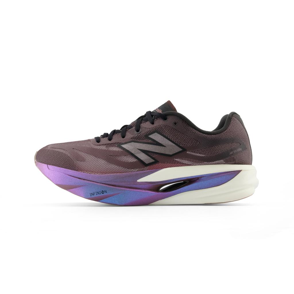 Men's Sneakers New Balance SuperComp Elite V6 Running Shoes Men's Low-top Brown/Pink