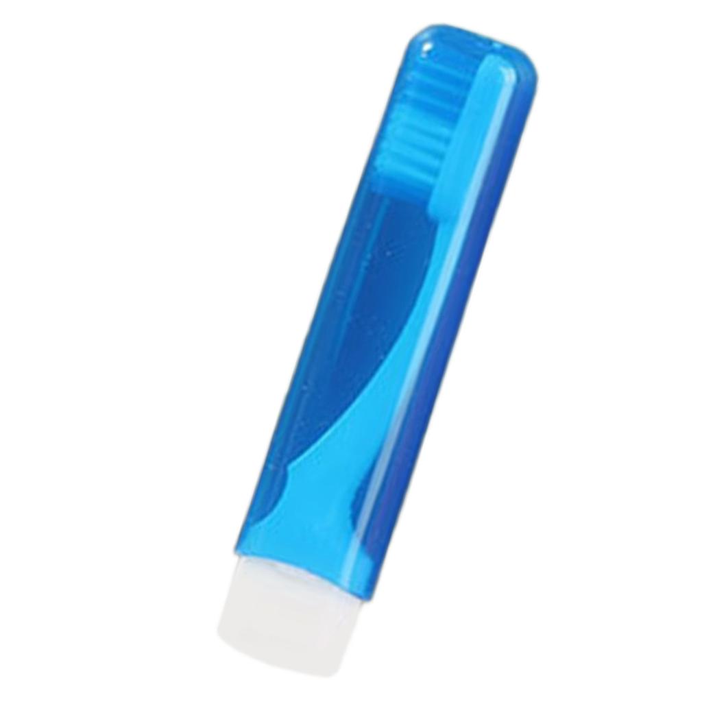 Foldable Travel Toothbrush Folding Soft Toothbrushes for Adults Portable Small Dental Brush for Adults In Candy Colors