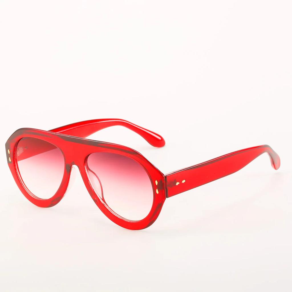 New Sunglasses For Men Women Trendy Sun Glasses Goggle Man Brand Designer Square Glasses Shades Female Eyewear Sunglasses