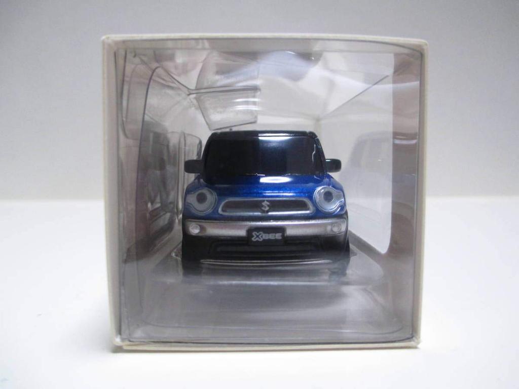 Suzuki New XBEE XBEE Miniature Car Blue Metallic X Dealer-Order Pull-Back (Speedy Black)
