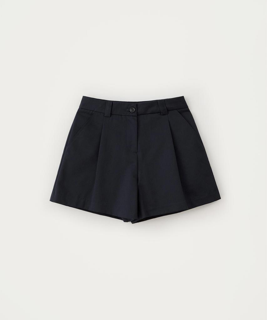 Sseomweeobeoteo Dave Cotton Short Pants - Navy