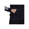 adidas Striped Hooded Zip Jacket Women Jackets Legend-Ink GL0804