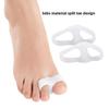 Hole Valgus Device Big Toe Corrector Soft Anti-wear Care Set for Foot Pain Relief and Bone Alignment