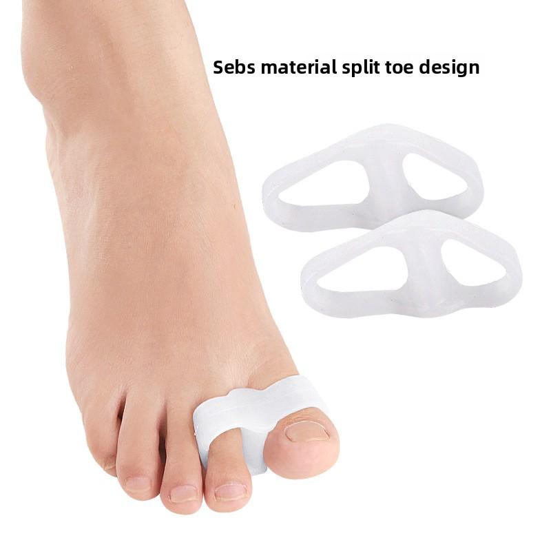 Hole Valgus Device Big Toe Corrector Soft Anti-wear Care Set for Foot Pain Relief and Bone Alignment