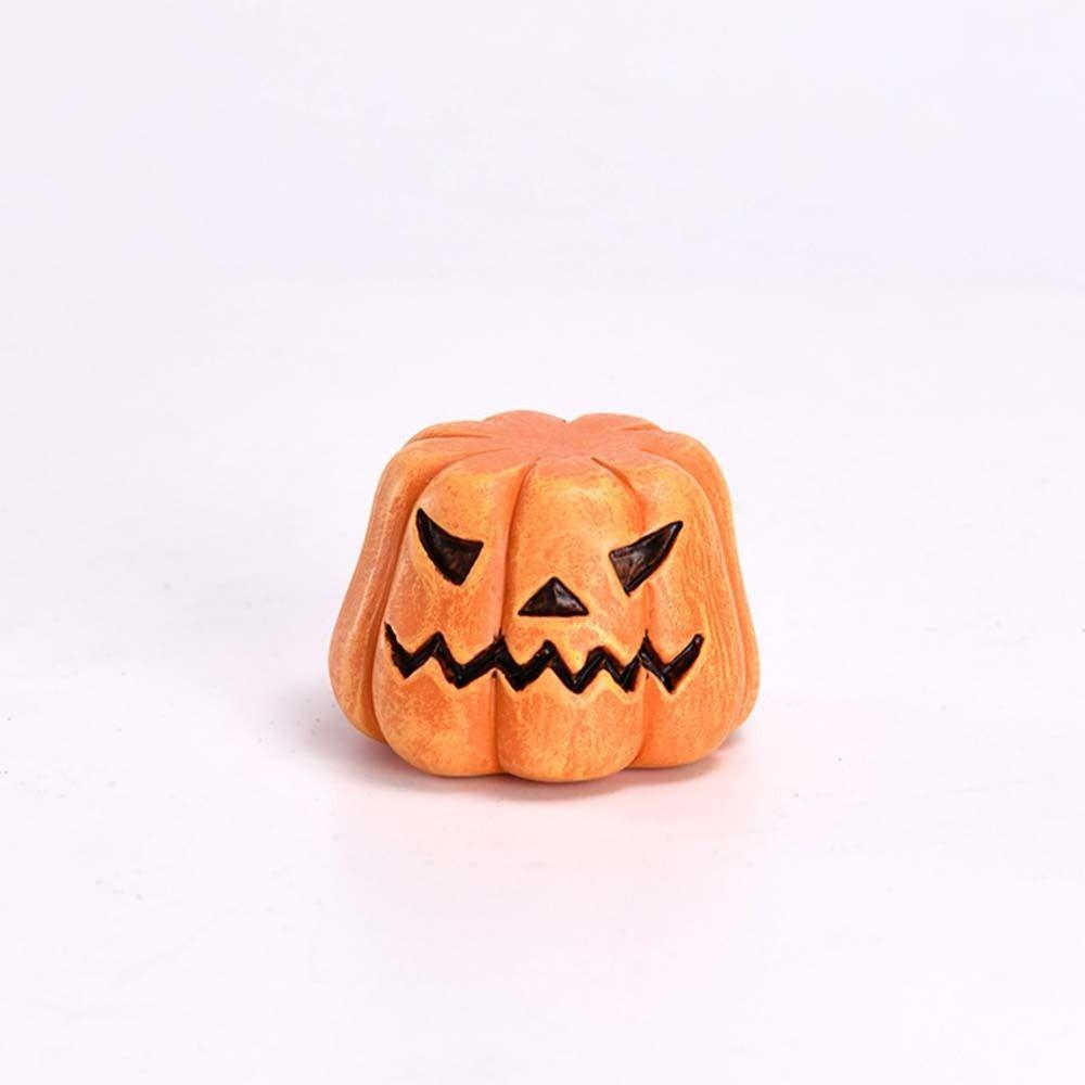 DIY Handmade Craft Halloween Pumpkin Model Resin Fake Pumpkins Model  Thanksgiving