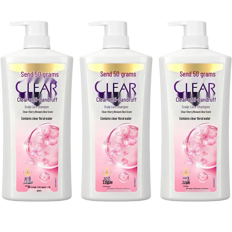 Clear Anti-Dandruff Sakura Scent Shampoo