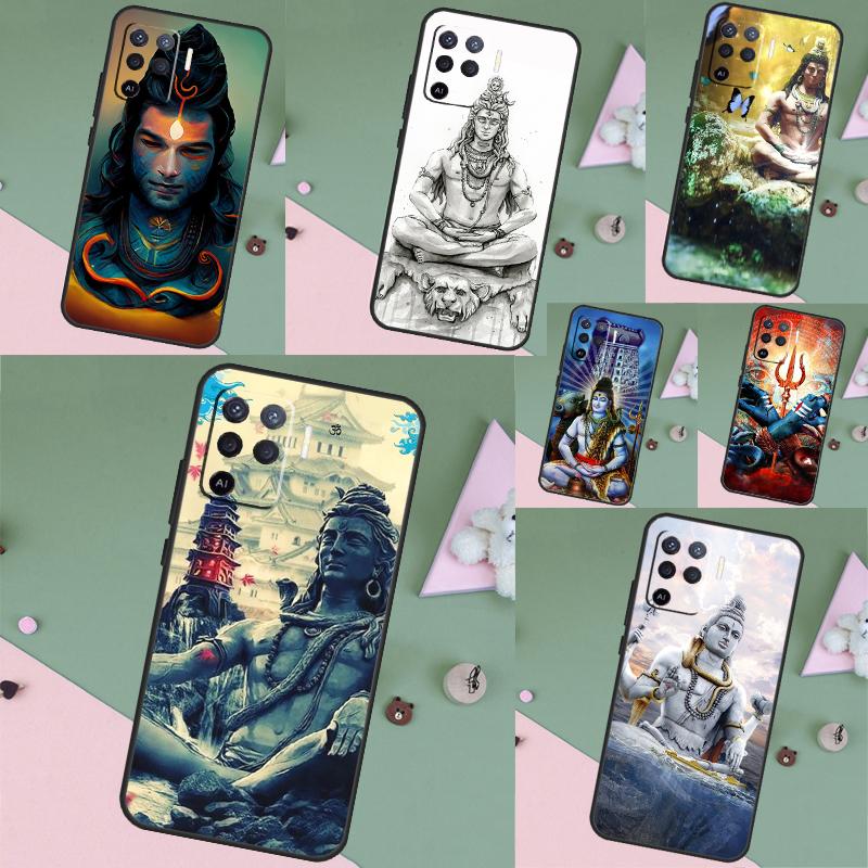Lord Shiva Hindu God Buddha India For OPPO A96 A76 A16 A5 A6 Pro A15 A17 A57 A18 A38 A58 A78 A98 A54 A74 A94 A40 A60 A80 Case