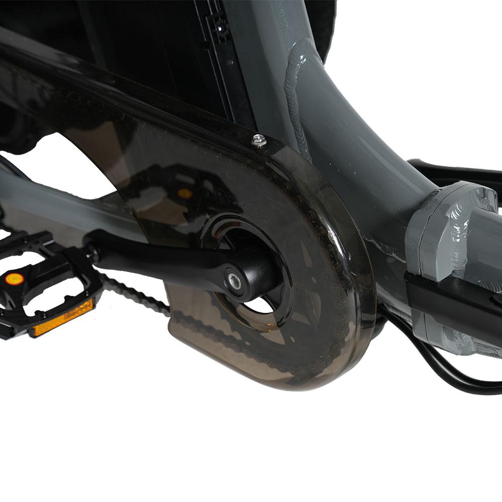 Cysum AG1 Pro All-Terrain Electric Tricycle 48V20AH Battery 750W Motor 150KM Range Cargo Electric Bicycle For Unisex