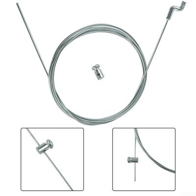 Rope Diameter 1.5mm Cable Tie Brake Wheel Lawn Mower