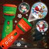 Non-Toxic Children'S Christmas Projector Flashlight Cognitive Lighting Cartoon Pattern Fun Picture Projector Early Education Toys For Kids