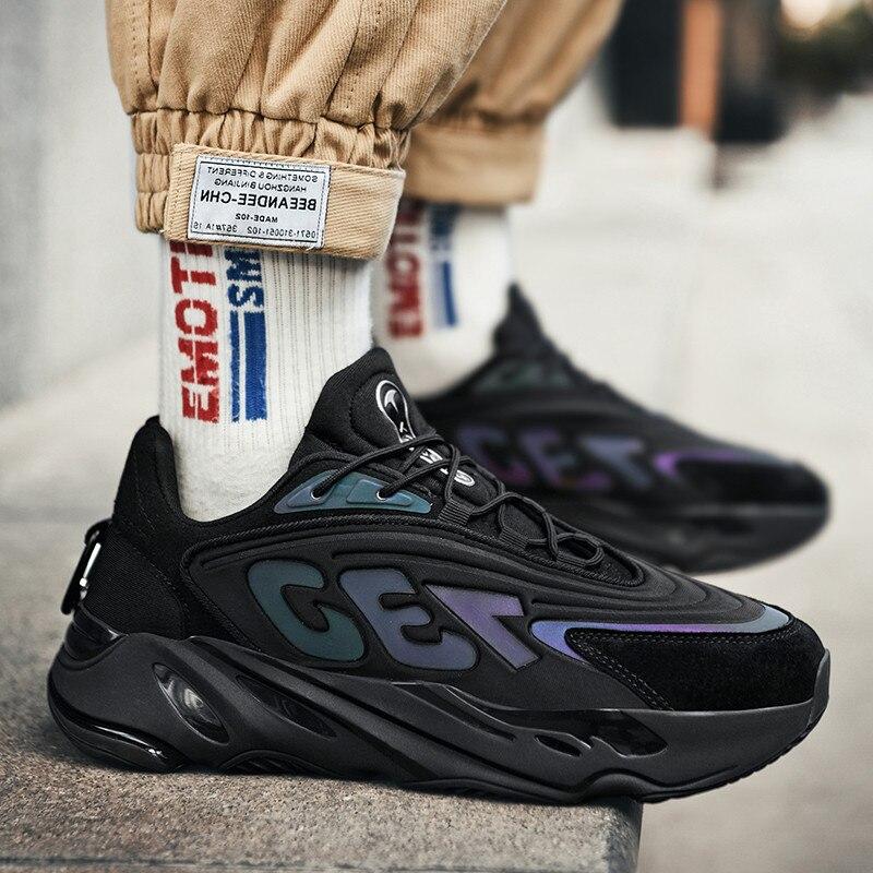 Men Shoes Sneakers Male Tenis Luxury Shoes Mens Casual Shoes Trainer Race Off White Shoes Fashion Loafers Running Shoes For Men