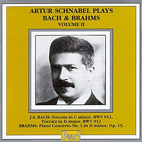 

CD ARTUR SCHNABEL - Schnabel Palys Bach & Brahm UK Classical Used