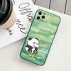 Cute Panda Climbing Bamboo Appreciate Scenery Phone Case For iPhone 15 14 13 12 11 Pro Max Mini SE2 8 7 Plus X XR XS Back Cover