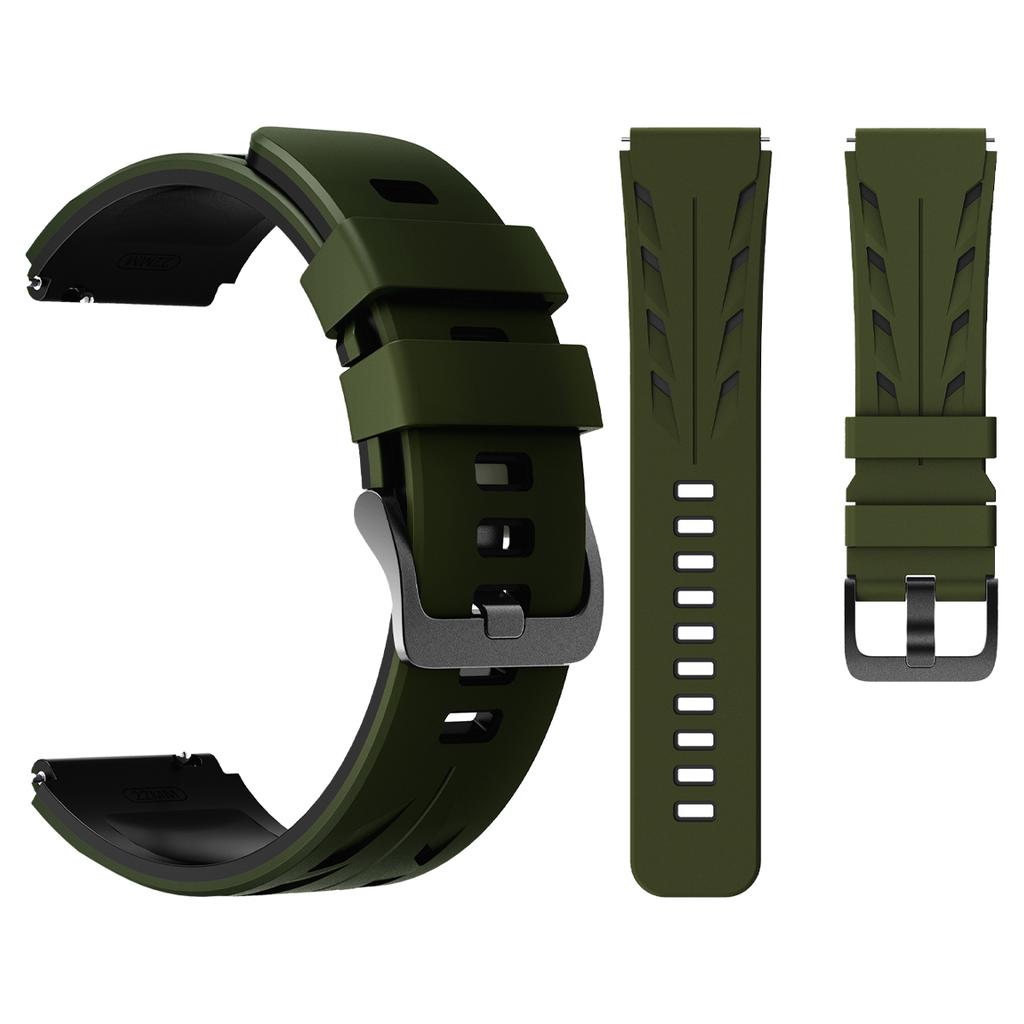 22mm Silicone Strap For POLAR VANTAGE M3 Smart Watch Band For POLAR VANTAGE V3 M2 M/GRIT X X2 Pro Titan Sport Bracelet Wristband