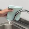 5 Stück Fischschuppen-Lappen Glasreinigungstuch-Set Ohne Wasserflecken Hausküche Spültücher