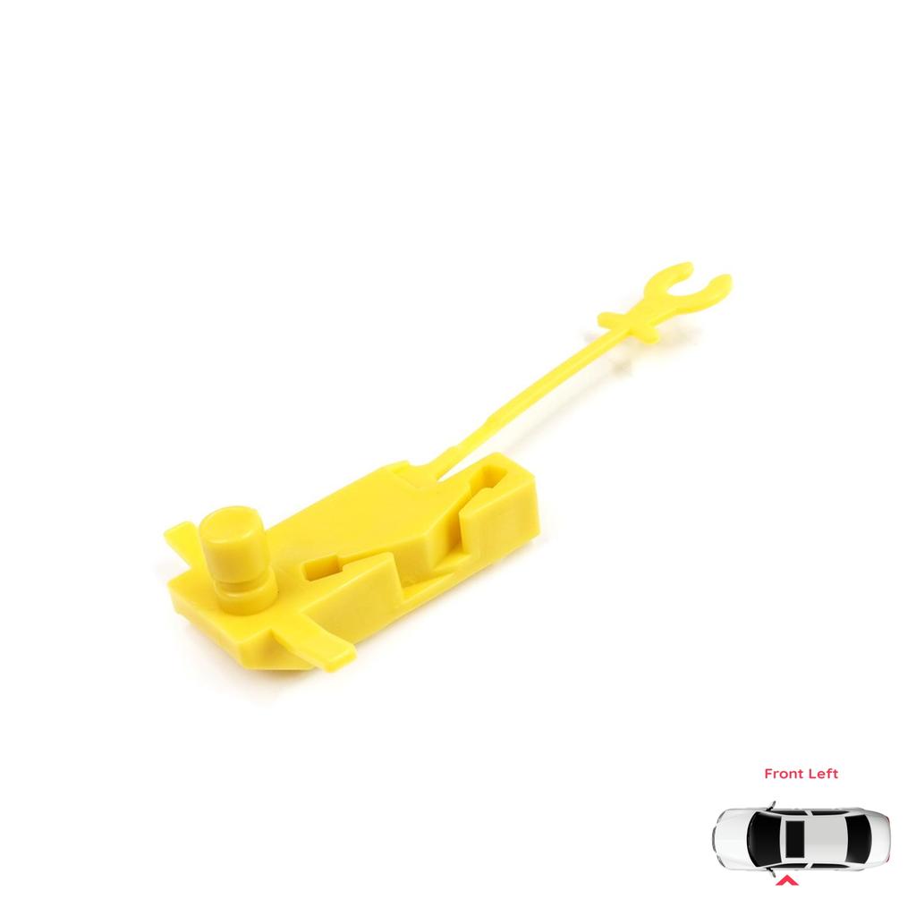 BWR5578 Manual Window Regulator Clips Front Left Door for Fiat Ducato MK2 230 244 Peugeot Boxer Citroen Jumper Relay 1994-2006