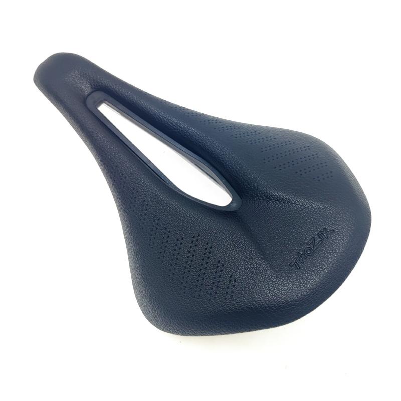 New Bicycle Seat MTB Road Bike Saddles PU Retro Brown Ultralight Breathable Comfortable Seat Cushion Bike Racing Saddle Parts