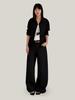 Yuyi 2026 Spring High-End Women's Wide-Leg Suit Pants - Elegant, Loose, and Western Style