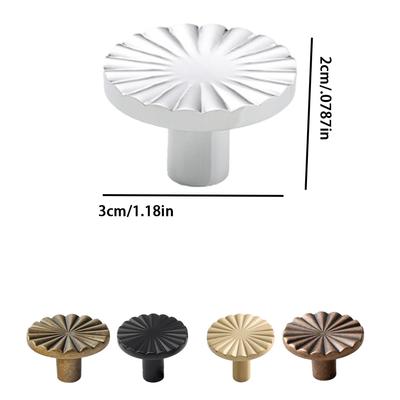 Gold Handles Kitchen Cabinet Storage Door Knobs and Pulls Handle for Furniture Kitchen Cupboard Closet Drawer Home Decoration