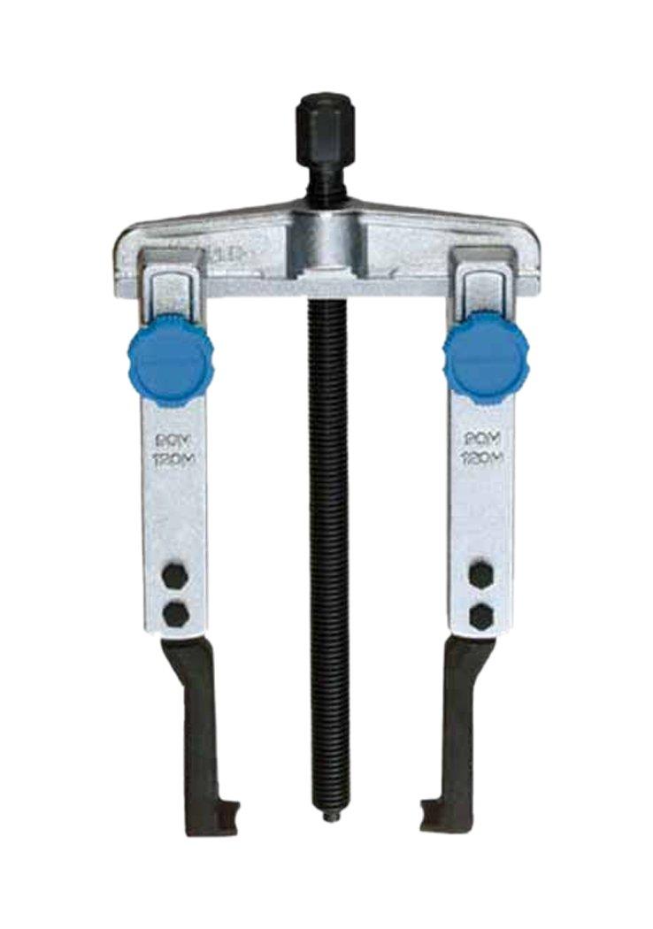 

Super Slide Gear Puller (Thin Long Claw Type) (Claw Reach Length: 178)