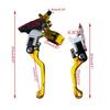 Folding Clutch Lever Brake Lever Set Fit For 7/8" 22mm Motorcycles Scooter ATV