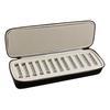 Multipurpose EVA Storage Container for Hair Trimmer Blade 12 Slot Space Saving Professional Tool Organizers